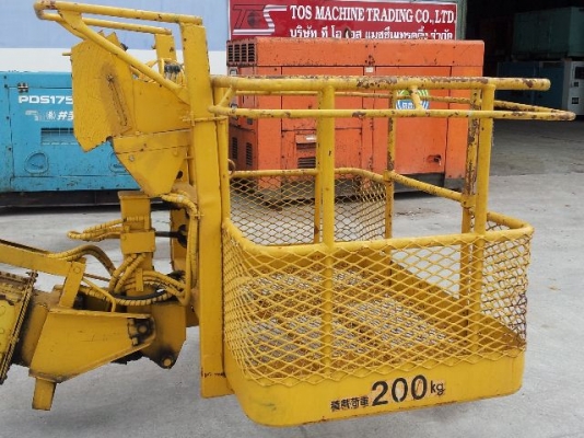 SP150 # 424278 : รถกระเช้า 15 เมตร นำเข้าจากญี่ปุ่น by กุ้ง:TOS:081-3062283