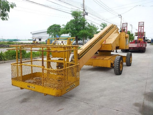 SP150 # 424278 : รถกระเช้า 15 เมตร นำเข้าจากญี่ปุ่น by กุ้ง:TOS:081-3062283