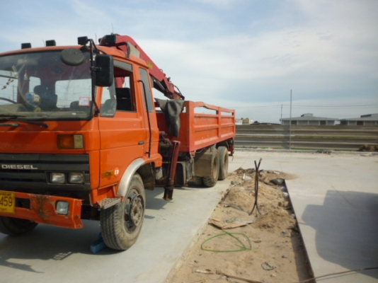 รถ 10ล้อติดเฮี้ยบ