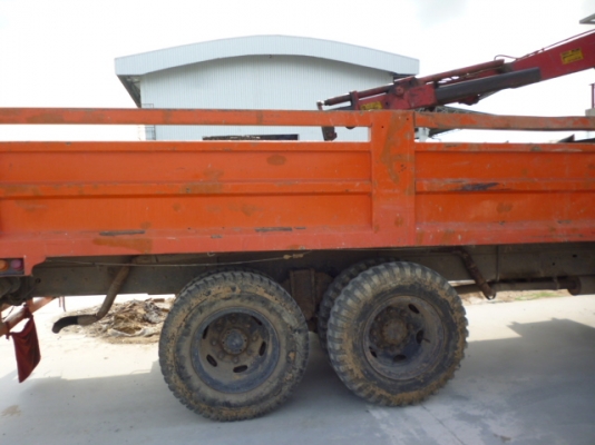 รถ 10ล้อติดเฮี้ยบ