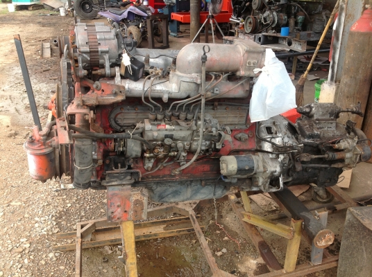 ขายเครื่องพร้อมเกียร์