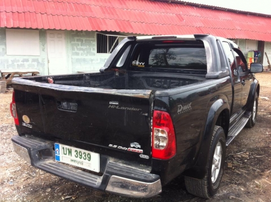 ปี2007 ISUZU HI-LANDER 2.5 DDI I-TEQ (2DR)