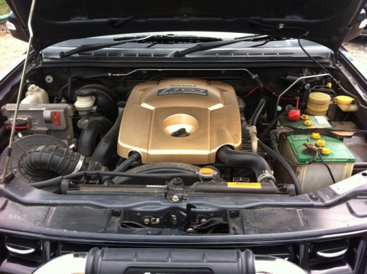 ปี2007 ISUZU HI-LANDER 2.5 DDI I-TEQ (2DR)