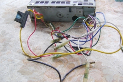 วิทยุ Alpine เครื่องแท้