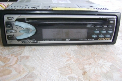 วิทยุ Alpine เครื่องแท้