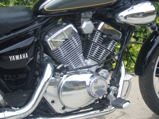 VIRAGO 250 ปี95 ประกอบใหม่ เก็บงานแล้ว เครื่องดี สีสวย 47,000-