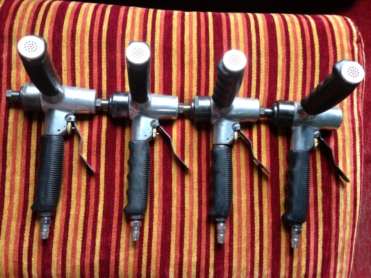 ขายเครื่องขัดขึ้นเงาสี (ลม) โทร 084-055-7743