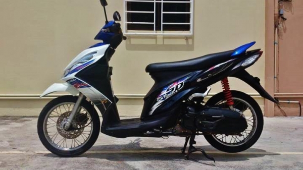 (หัวฉีด) SKYDRIVE 2012 PROMOTION ต่อรองได้