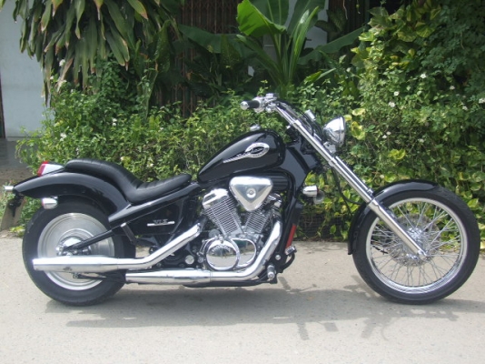 ขาย STEED 400 ปี93 ถังใหญ่ ล้อตัน แผงคอเบน เก็นงานแล้ว ทะเบียนพร้อมโอน