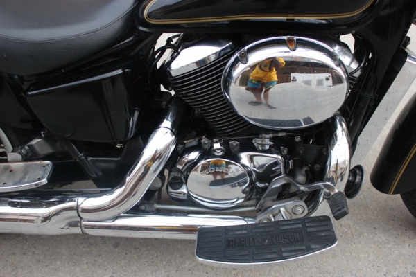 ขายครับ HONDA Shadow 750 cc. Classic ล้อแต่งฮาเล่ย์ กระเป๋าพร้อม
