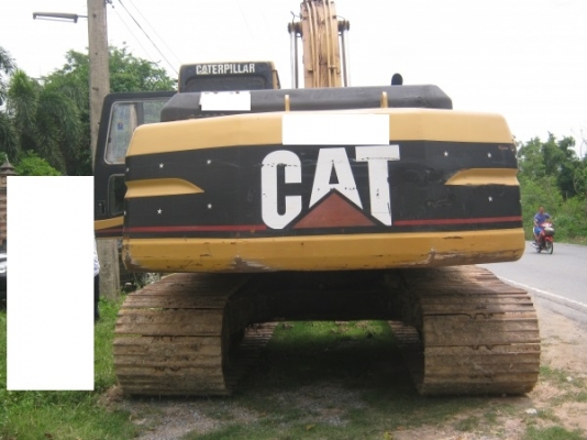 ขาย แบคโฮ CAT 320 V2 รถสวย  ไฟฟ้าครบ เอกสารเล่มทะเบียน