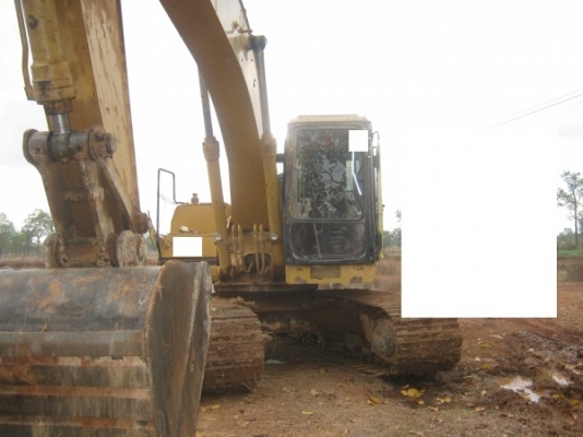 ขาย แบคโฮ CAT 320 V2 รถสวย  ไฟฟ้าครบ เอกสารเล่มทะเบียน