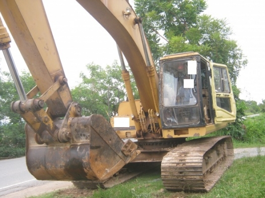 ขาย แบคโฮ CAT 320 V2 รถสวย  ไฟฟ้าครบ เอกสารเล่มทะเบียน