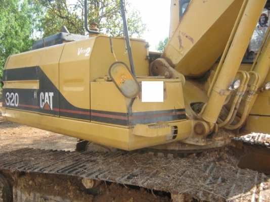 ขาย แบคโฮ CAT 320 V2 รถสวย  ไฟฟ้าครบ เอกสารเล่มทะเบียน