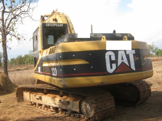 ขาย แบคโฮ CAT 320 V2 รถสวย  ไฟฟ้าครบ เอกสารเล่มทะเบียน