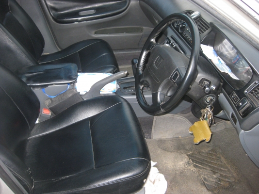 ขาย Honda Accord Vti-e 2.2 ตัว top LPG ติดต่อเจ้าของโดยตรง 087-0382499