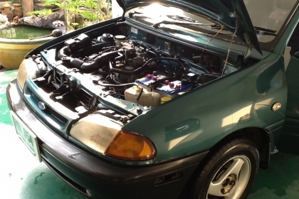 ขาย FORD, ASPIRE 1.3 XL (3Dr) ปี 97 ภายในสวย ขาย FORD, ASPIRE 1.3 XL (3Dr) ปี 97 ภายในสวย