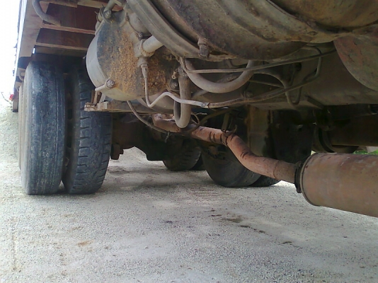 ขาย..สิบล้อเทลเล่อร์ HINO KT920 เครื่อง HINO HO7C บรรทุกรถแบคโฮ CAT 320 ได้ดี มีทะเบียนครบ.