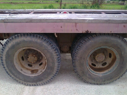 ขาย..สิบล้อเทลเล่อร์ HINO KT920 เครื่อง HINO HO7C บรรทุกรถแบคโฮ CAT 320 ได้ดี มีทะเบียนครบ.