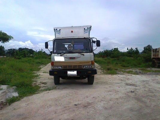 ขาย..สิบล้อเทลเล่อร์ HINO KT920 เครื่อง HINO HO7C บรรทุกรถแบคโฮ CAT 320 ได้ดี มีทะเบียนครบ.