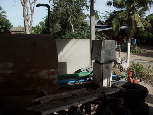 ขายถังน้ำมันดีเซล 7,000 ลิตรหนา 4 มิล ติดต่อ 08-8472-7624