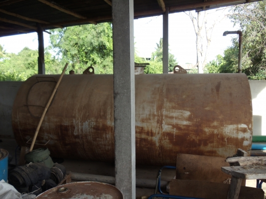 ขายถังน้ำมันดีเซล 7,000 ลิตรหนา 4 มิล ติดต่อ 08-8472-7624