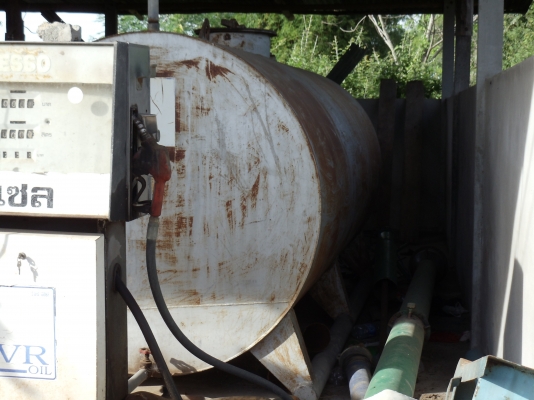 ขายถังน้ำมันดีเซล 7,000 ลิตรหนา 4 มิล ติดต่อ 08-8472-7624