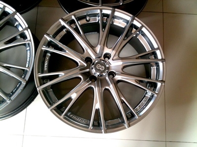 ล้อแม็กซ์แท้ Enkei Racing Sc32 17 นิ้ว สเปค 4รู100  สวยครับ