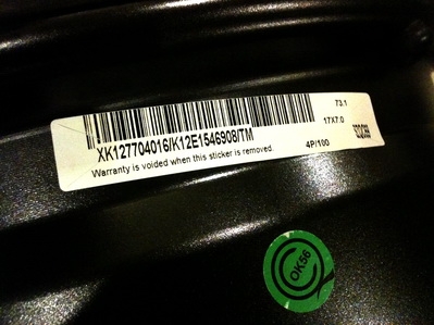 ล้อแม็กซ์แท้ Enkei Racing Sc32 17 นิ้ว สเปค 4รู100 สวยครับ ล้อแม็กซ์แท้ Enkei Racing Sc32 17 นิ้ว สเปค 4รู100 สวยครับ