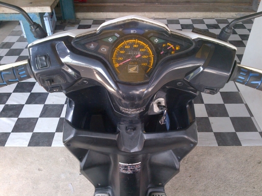 ขาย!ฮอนด้าคลิ๊กไอ ปี52 รถเครื่องเดิมแน่นๆ  พร้อมใช้ ทะเบียน+เอกสารโอน ภาษีไม่หมด