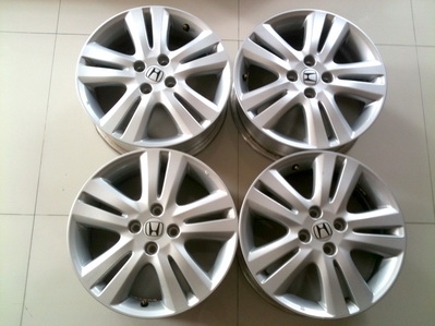 แม็กซ์ Honda New Jazz ขนาด 16 นิ้ว สเปค4 รู100 ไม่มีดุ้งไม่มีรอย สวยทั้งชุดครับ แม็กซ์ Honda New Jazz ขนาด 16 นิ้ว สเปค4 รู100 ไม่มีดุ้งไม่มีรอย สวยทั้งชุดครับ