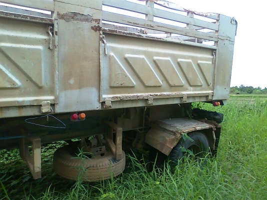 ขาย..หางพ่วงดั้ม สามมิตร ปี 38 แบบ 2 คาน สวย พร้อมใช้งาน มีทะเบียนครบ.