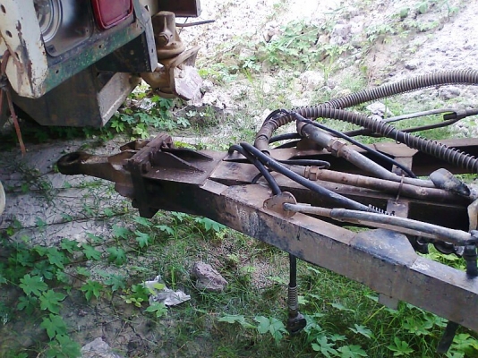 ขาย..หางพ่วงดั้ม สามมิตร ปี 38 แบบ 2 คาน สวย พร้อมใช้งาน มีทะเบียนครบ.