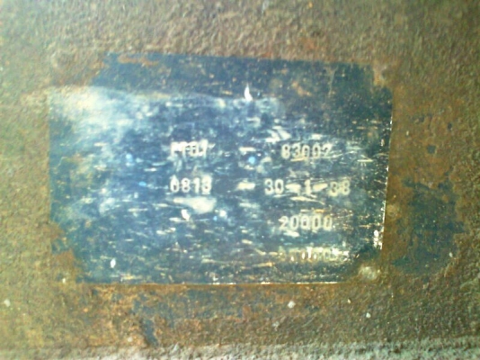 ขาย..หางพ่วงดั้ม สามมิตร ปี 38 แบบ 2 คาน สวย พร้อมใช้งาน มีทะเบียนครบ.