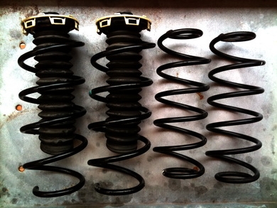 สปริงครบชุด Honda New Jazz 4ต้น ครบเลยครับ สปริงครบชุด Honda New Jazz 4ต้น ครบเลยครับ