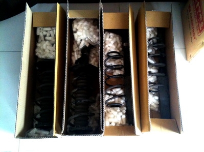 สปริงครบชุด Honda New Jazz 4ต้น ครบเลยครับ