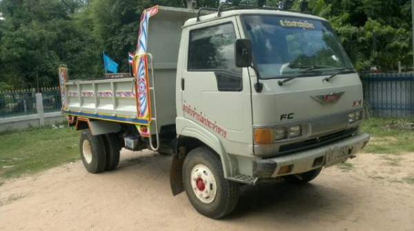 HINO FC2W ดั้มเครื่อง 120 WO4D Fหน้าFหลัง เพาเวอร