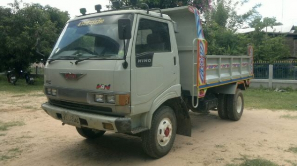 HINO FC2W ดั้มเครื่อง 120 WO4D Fหน้าFหลัง เพาเวอร