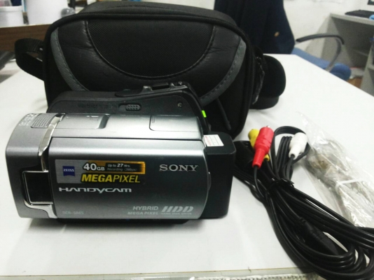 ขายกล้องวีดีโอ SONY SR65E HDD 40 GB