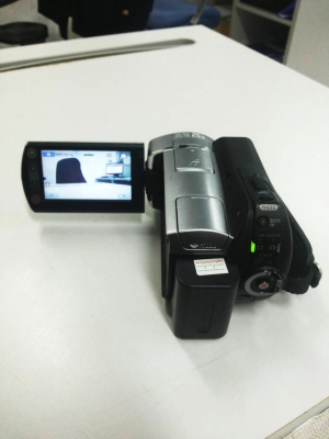 ขายกล้องวีดีโอ SONY SR65E HDD 40 GB ขายกล้องวีดีโอ SONY SR65E HDD 40 GB