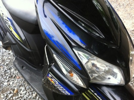 Honda Click สีสวยเครื่องดี Combi brake ภาษีไม่ขาดต่อ