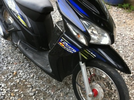 Honda Click สีสวยเครื่องดี Combi brake ภาษีไม่ขาดต่อ