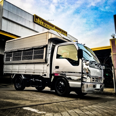 รับซื้อ รถบรรทุก 4 ล้อ ไม่ติดเวลาทุกสภาพ