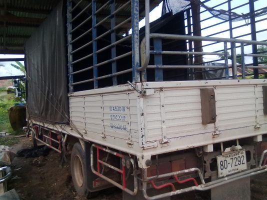 HINO MEGA FC4J 150 แรง ห้างแท้ปี 50 เบรคทิฟฟี่ เพาเวอร์ แอร์เย็น เครื่องเสียงพร้อมจอ LCD