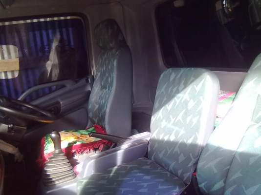 HINO MEGA FC4J 150 แรง ห้างแท้ปี 50 เบรคทิฟฟี่ เพาเวอร์ แอร์เย็น เครื่องเสียงพร้อมจอ LCD