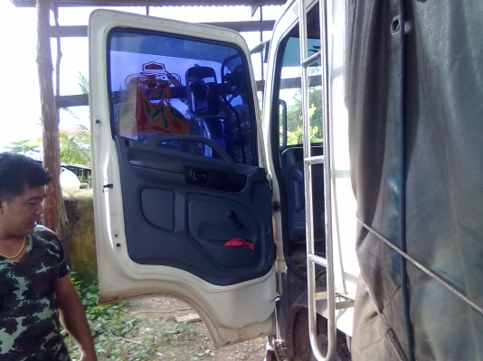 HINO MEGA FC4J 150 แรง ห้างแท้ปี 50 เบรคทิฟฟี่ เพาเวอร์ แอร์เย็น เครื่องเสียงพร้อมจอ LCD