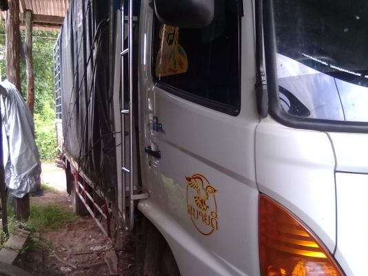 HINO MEGA FC4J 150 แรง ห้างแท้ปี 50 เบรคทิฟฟี่ เพาเวอร์ แอร์เย็น เครื่องเสียงพร้อมจอ LCD