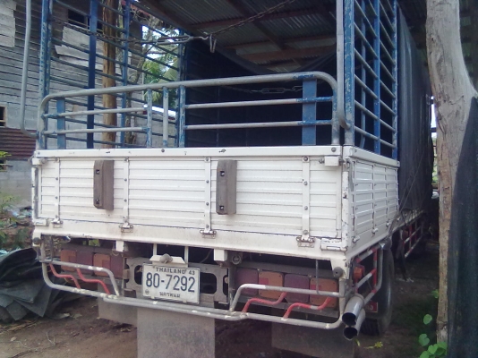 HINO MEGA FC4J 150 แรง ห้างแท้ปี 50 เบรคทิฟฟี่ เพาเวอร์ แอร์เย็น เครื่องเสียงพร้อมจอ LCD