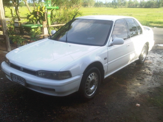 HONDA accord ตราเพชร 90000 เกียร์ออโต้ ติดแก๊ส LPG เดิมๆ ทุกอย่างแอร์เย็นเจี๊ยบ