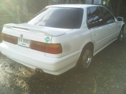 HONDA accord ตราเพชร 90000 เกียร์ออโต้ ติดแก๊ส LPG เดิมๆ ทุกอย่างแอร์เย็นเจี๊ยบ HONDA accord ตราเพชร 90000 เกียร์ออโต้ ติดแก๊ส LPG เดิมๆ ทุกอย่างแอร์เย็นเจี๊ยบ